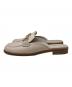 Salvatore Ferragamo (サルヴァトーレ フェラガモ) VIGGIO ミュール アイボリー サイズ:6C：15000円