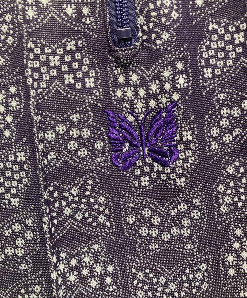 Needles（ニードルズ）Needles (ニードルズ) Track Pant-Poly Jq パープル サイズ:XSの古着・服飾アイテム