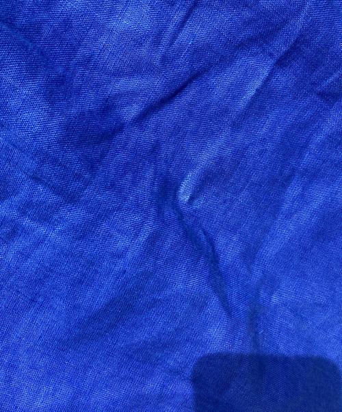 Spick and Span（スピック＆スパン）Spick and Span (スピック＆スパン) リネンカフタンドレス ブルー サイズ:38の古着・服飾アイテム