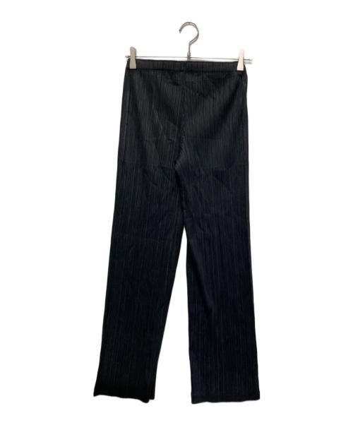PLEATS PLEASE（プリーツプリーズ）PLEATS PLEASE (プリーツプリーズ) プリーツパンツ ブラック サイズ:1の古着・服飾アイテム