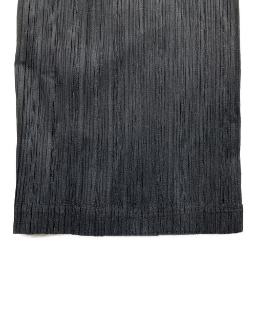 PLEATS PLEASE（プリーツプリーズ）PLEATS PLEASE (プリーツプリーズ) プリーツパンツ ブラック サイズ:1の古着・服飾アイテム