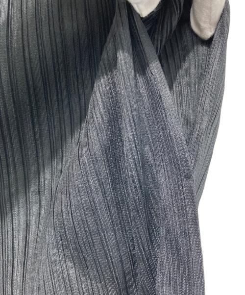 PLEATS PLEASE（プリーツプリーズ）PLEATS PLEASE (プリーツプリーズ) プリーツパンツ ブラック サイズ:1の古着・服飾アイテム