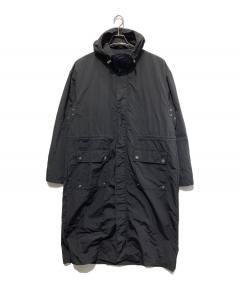 中古・古着通販】DIESEL (ディーゼル) 中綿モッズコート ブラック