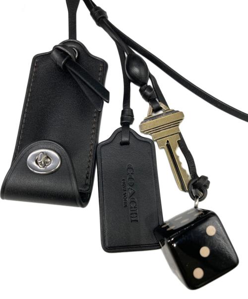 COACH（コーチ）COACH (コーチ) ブルックリン ショルダー バッグ ブラックの古着・服飾アイテム