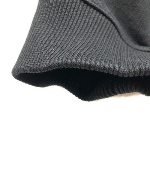 BURBERRY LONDON（バーバリーロンドン）BURBERRY LONDON (バーバリーロンドン) Checked Cotton Blend Hoodie ブラック×ブラウン サイズ:Sの古着・服飾アイテム