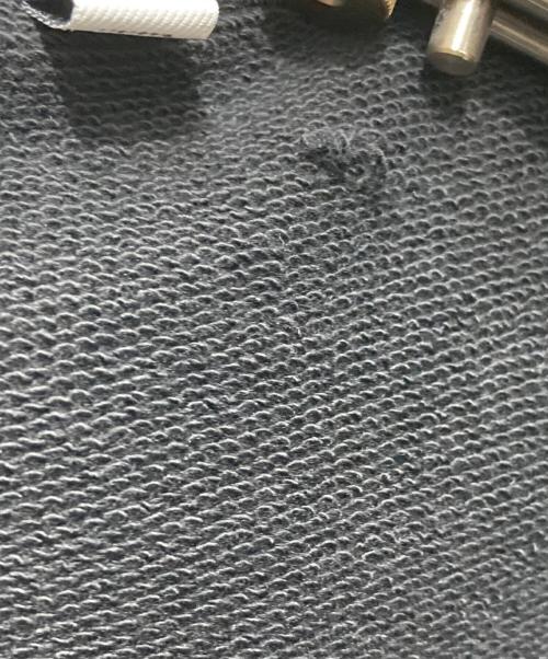 BURBERRY LONDON（バーバリーロンドン）BURBERRY LONDON (バーバリーロンドン) Checked Cotton Blend Hoodie ブラック×ブラウン サイズ:Sの古着・服飾アイテム