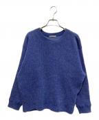 ISSEY MIYAKEイッセイミヤケ）の古着「ヴィンテージニット」｜ブルー