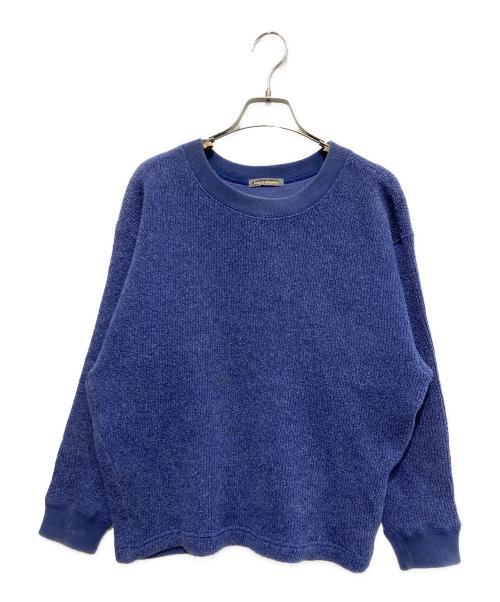 ISSEY MIYAKE（イッセイミヤケ）ISSEY MIYAKE (イッセイミヤケ) ヴィンテージニット ブルー サイズ:9の古着・服飾アイテム