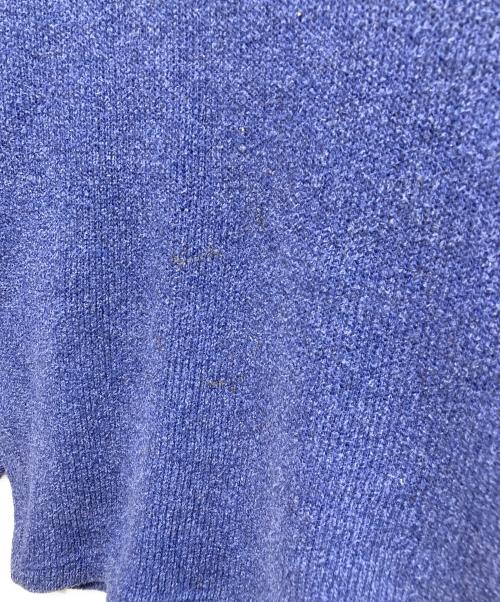ISSEY MIYAKE（イッセイミヤケ）ISSEY MIYAKE (イッセイミヤケ) ヴィンテージニット ブルー サイズ:9の古着・服飾アイテム