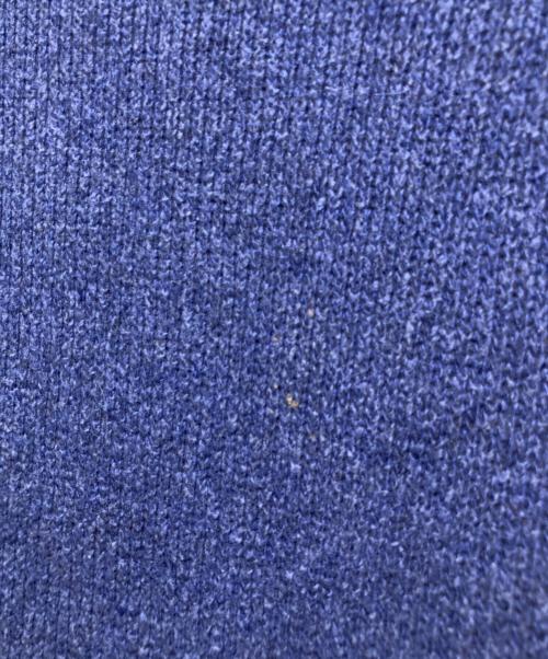 ISSEY MIYAKE（イッセイミヤケ）ISSEY MIYAKE (イッセイミヤケ) ヴィンテージニット ブルー サイズ:9の古着・服飾アイテム