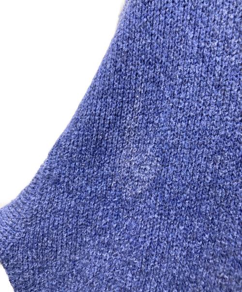ISSEY MIYAKE（イッセイミヤケ）ISSEY MIYAKE (イッセイミヤケ) ヴィンテージニット ブルー サイズ:9の古着・服飾アイテム