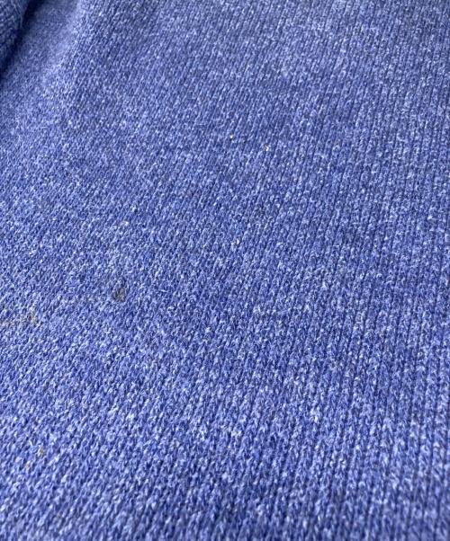ISSEY MIYAKE（イッセイミヤケ）ISSEY MIYAKE (イッセイミヤケ) ヴィンテージニット ブルー サイズ:9の古着・服飾アイテム