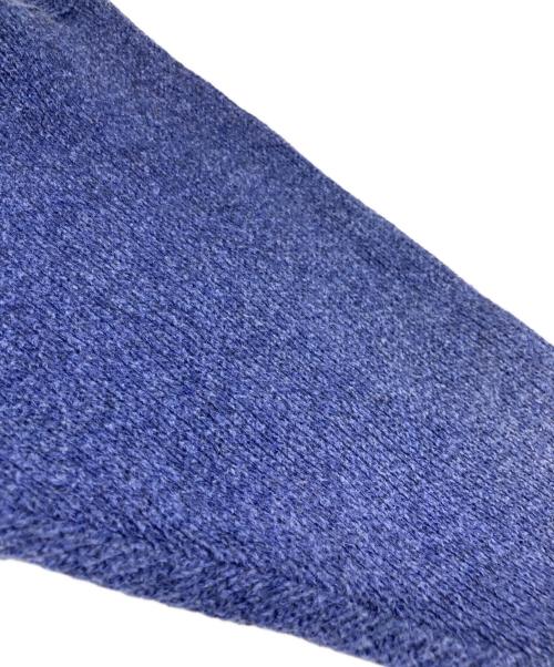 ISSEY MIYAKE（イッセイミヤケ）ISSEY MIYAKE (イッセイミヤケ) ヴィンテージニット ブルー サイズ:9の古着・服飾アイテム