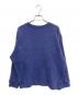 ISSEY MIYAKE (イッセイミヤケ) ヴィンテージニット ブルー サイズ:9：8000円