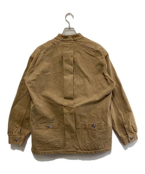 NIGEL CABOURN（ナイジェルケーボン）NIGEL CABOURN (ナイジェルケーボン) FRENCH ARMY LOGISTICS JACKET ブラウン サイズ:50の古着・服飾アイテム