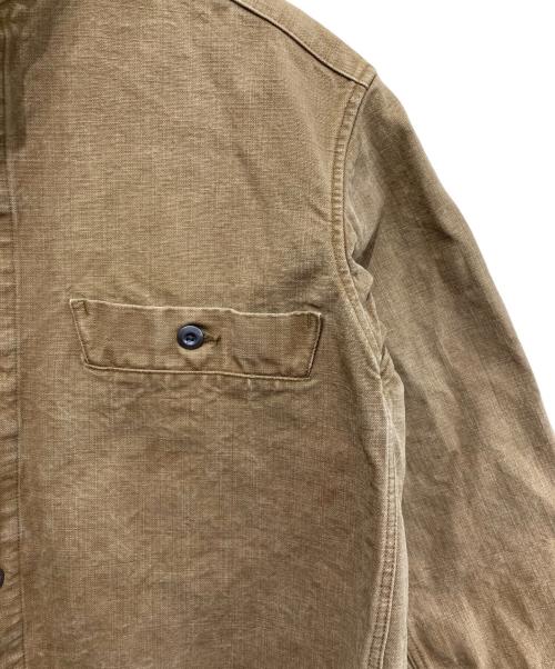 NIGEL CABOURN（ナイジェルケーボン）NIGEL CABOURN (ナイジェルケーボン) FRENCH ARMY LOGISTICS JACKET ブラウン サイズ:50の古着・服飾アイテム