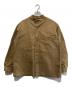 NIGEL CABOURN（ナイジェルケーボン）の古着「FRENCH ARMY LOGISTICS JACKET」｜ブラウン