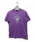 VERSACE（ヴェルサーチェ）の古着「メドゥーサTシャツ」｜パープル