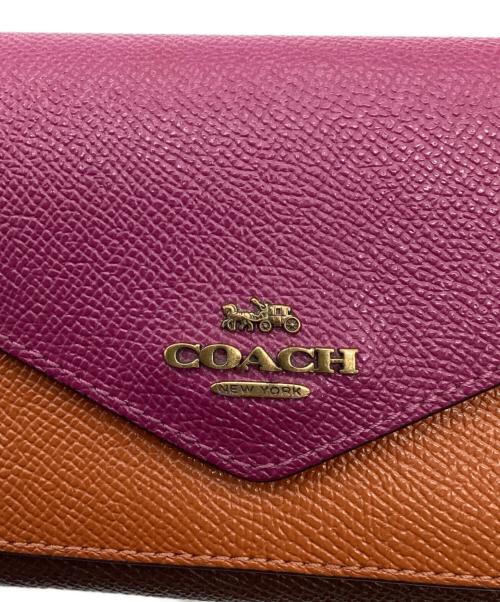 COACH（コーチ）COACH (コーチ) 長財布 マルチカラーの古着・服飾アイテム