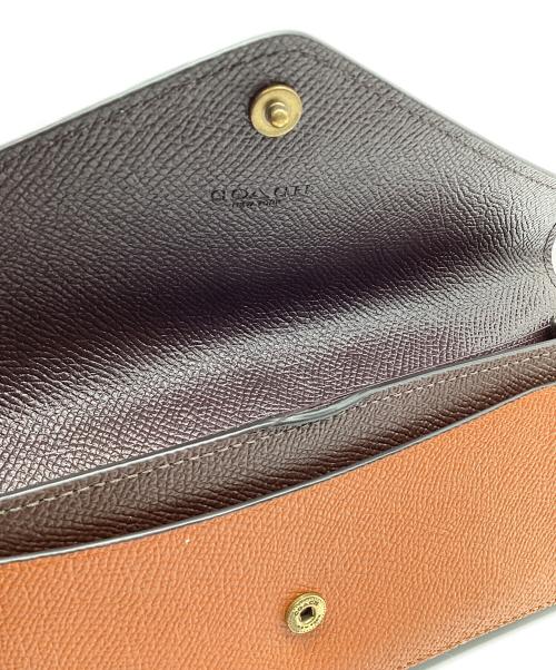 COACH（コーチ）COACH (コーチ) 長財布 マルチカラーの古着・服飾アイテム