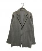 HOMME PLISSE ISSEY MIYAKEオム プリッセ イッセイ ミヤケ）の古着「WOOL LIKE LIGHT JACKET/ウール ライク ライト ジャケット」｜グレー