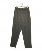 HOMME PLISSE ISSEY MIYAKEオム プリッセ イッセイ ミヤケ）の古着「WOOL LIKE LIGHT PANTS」｜グレー