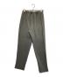 HOMME PLISSE ISSEY MIYAKE (オム プリッセ イッセイ ミヤケ) WOOL LIKE LIGHT PANTS グレー サイズ:1：23000円