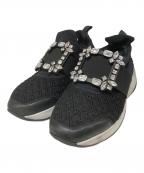 Roger Vivierロジェ ヴィヴィエ）の古着「ヴィヴ ラン」｜ブラック