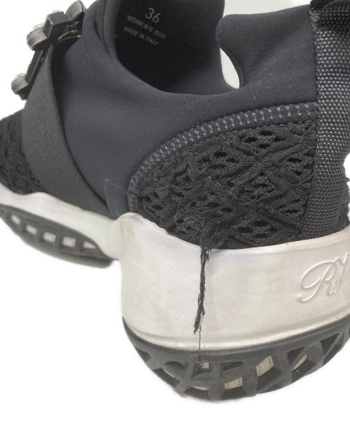 Roger Vivier（ロジェ ヴィヴィエ）Roger Vivier (ロジェ ヴィヴィエ) ヴィヴ ラン ブラック サイズ:23ｃｍの古着・服飾アイテム