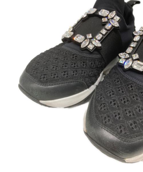 Roger Vivier（ロジェ ヴィヴィエ）Roger Vivier (ロジェ ヴィヴィエ) ヴィヴ ラン ブラック サイズ:23ｃｍの古着・服飾アイテム