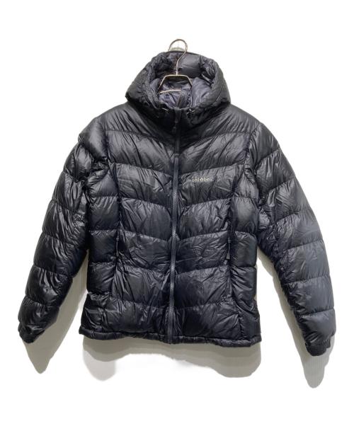 mont-bell（モンベル）mont-bell (モンベル) アルパイン ダウンパーカ ブラック サイズ:Mの古着・服飾アイテム