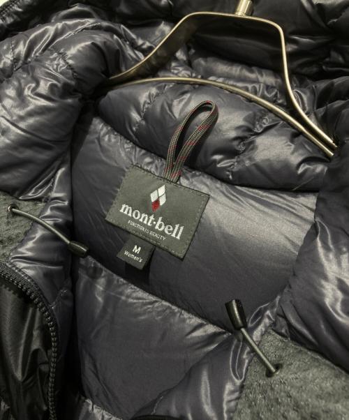 mont-bell（モンベル）mont-bell (モンベル) アルパイン ダウンパーカ ブラック サイズ:Mの古着・服飾アイテム