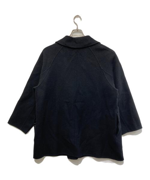 Whim Gazette（ウィムガゼット）Whim Gazette (ウィムガゼット) リバーPコート ブラック サイズ:Freeの古着・服飾アイテム