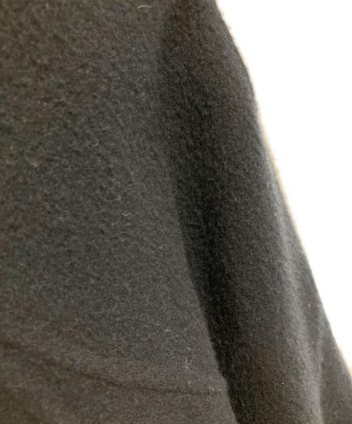 Whim Gazette（ウィムガゼット）Whim Gazette (ウィムガゼット) リバーPコート ブラック サイズ:Freeの古着・服飾アイテム