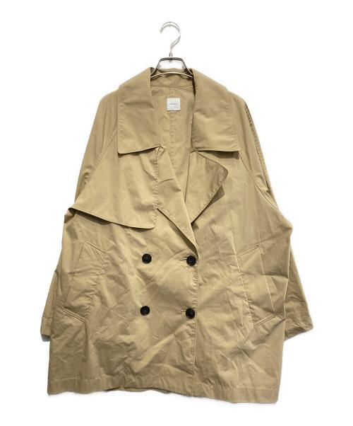 Spick and Span（スピックアンドスパン）Spick and Span (スピックアンドスパン) C/Pミドル丈トレンチコート ベージュ サイズ:FREEの古着・服飾アイテム