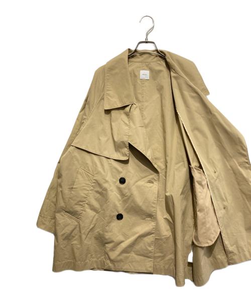 Spick and Span（スピックアンドスパン）Spick and Span (スピックアンドスパン) C/Pミドル丈トレンチコート ベージュ サイズ:FREEの古着・服飾アイテム