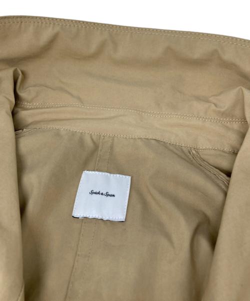 Spick and Span（スピックアンドスパン）Spick and Span (スピックアンドスパン) C/Pミドル丈トレンチコート ベージュ サイズ:FREEの古着・服飾アイテム