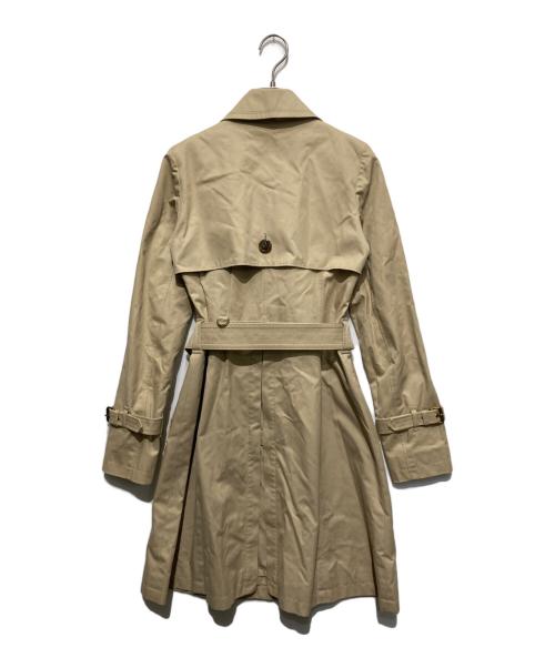BURBERRY BLUE LABEL（バーバリー ブルー レーベル）BURBERRY BLUE LABEL (バーバリーロンドンブルーレーベル) トレンチコート ベージュ サイズ:M（40）の古着・服飾アイテム