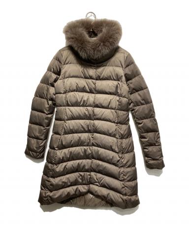美品✨HERNO ヘルノフォックスファー ロング ダウンジャケット 42ブラウン 3060002528190649_01_5206w.jpeg