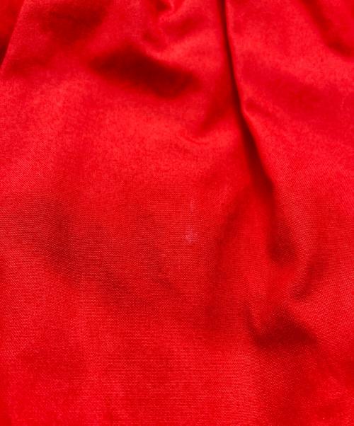 DRAWER（ドゥロワー）DRAWER (ドゥロワー) ウェストコードギャザースカート オレンジ サイズ:Sの古着・服飾アイテム