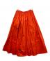 DRAWER (ドゥロワー) ウェストコードギャザースカート オレンジ サイズ:S：6000円