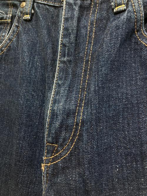 A BATHING APE（アベイシングエイプ）A BATHING APE (ア ベイシング エイプ) Wrangler (ラングラー) デニムパンツ インディゴ サイズ:Lの古着・服飾アイテム
