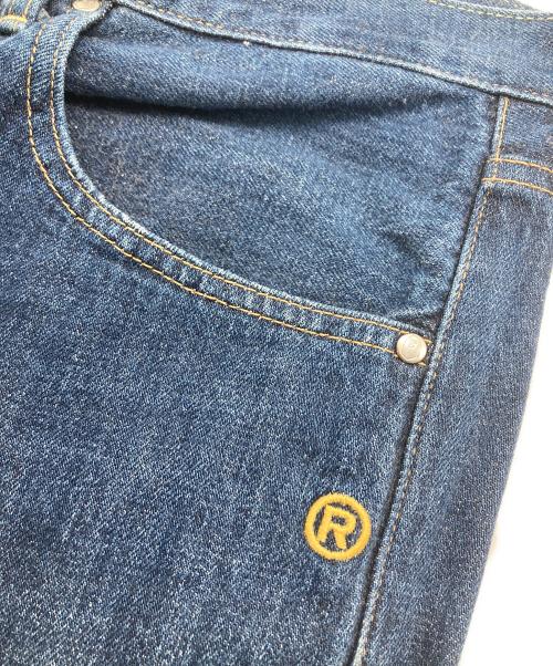 A BATHING APE（アベイシングエイプ）A BATHING APE (ア ベイシング エイプ) Wrangler (ラングラー) デニムパンツ インディゴ サイズ:Lの古着・服飾アイテム