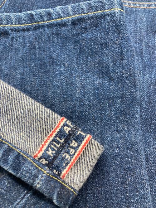 A BATHING APE（アベイシングエイプ）A BATHING APE (ア ベイシング エイプ) Wrangler (ラングラー) デニムパンツ インディゴ サイズ:Lの古着・服飾アイテム