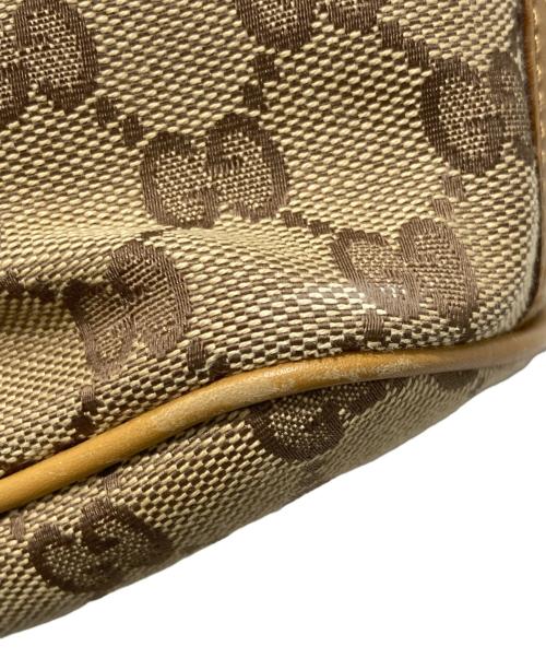 GUCCI（グッチ）GUCCI (グッチ) GGキャンバス ミニポーチ ベージュの古着・服飾アイテム