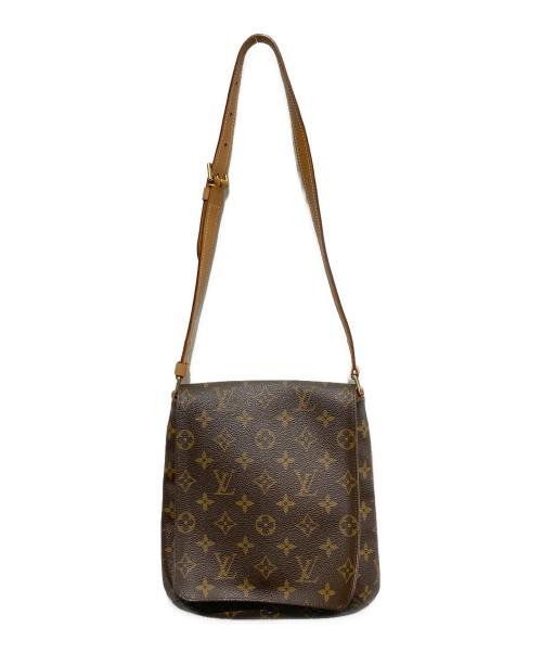 LOUIS VUITTON（ルイ ヴィトン）LOUIS VUITTON (ルイ ヴィトン) ミュゼット・サルサ ショート ショルダーバッグ ブラウンの古着・服飾アイテム