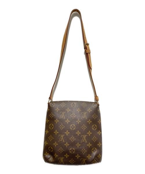 LOUIS VUITTON（ルイ ヴィトン）LOUIS VUITTON (ルイ ヴィトン) ミュゼット・サルサ ショート ショルダーバッグ ブラウンの古着・服飾アイテム