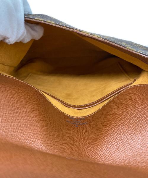 LOUIS VUITTON（ルイ ヴィトン）LOUIS VUITTON (ルイ ヴィトン) ミュゼット・サルサ ショート ショルダーバッグ ブラウンの古着・服飾アイテム