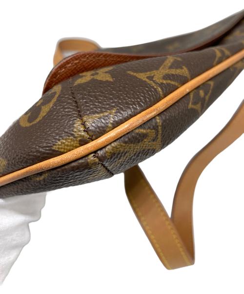 LOUIS VUITTON（ルイ ヴィトン）LOUIS VUITTON (ルイ ヴィトン) ミュゼット・サルサ ショート ショルダーバッグ ブラウンの古着・服飾アイテム