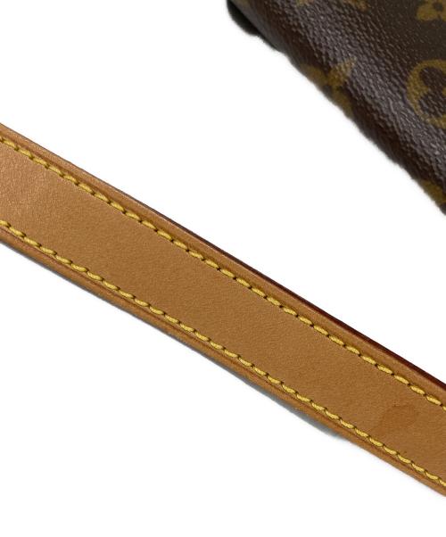 LOUIS VUITTON（ルイ ヴィトン）LOUIS VUITTON (ルイ ヴィトン) ミュゼット・サルサ ショート ショルダーバッグ ブラウンの古着・服飾アイテム